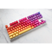 Ducky Afterglow Mechanical Keyboard Caps 108-Keycap Set ABS Double-Shot US Layout - Геймърски аксесоари<<<Геймърска