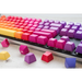 Ducky Afterglow Mechanical Keyboard Caps 108-Keycap Set ABS Double-Shot US Layout - Геймърски аксесоари<<<Геймърска