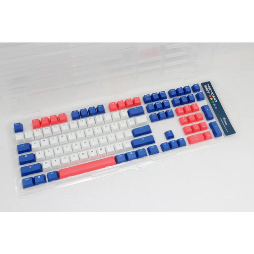 Ducky Bon Voyage 108-Keycap Set PBT Double-Shot US Layout Mechanical Keyboard Caps - Геймърски аксесоари<<<Геймърска