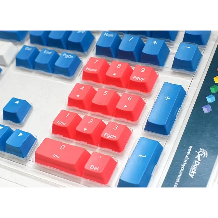 Ducky Bon Voyage 108-Keycap Set PBT Double-Shot US Layout Mechanical Keyboard Caps - Геймърски аксесоари<<<Геймърска