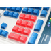 Ducky Bon Voyage 108-Keycap Set PBT Double-Shot US Layout Mechanical Keyboard Caps - Геймърски аксесоари<<<Геймърска