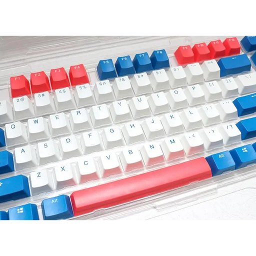 Ducky Bon Voyage 108-Keycap Set PBT Double-Shot US Layout Mechanical Keyboard Caps - Геймърски аксесоари<<<Геймърска