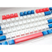 Ducky Bon Voyage 108-Keycap Set PBT Double-Shot US Layout Mechanical Keyboard Caps - Геймърски аксесоари<<<Геймърска