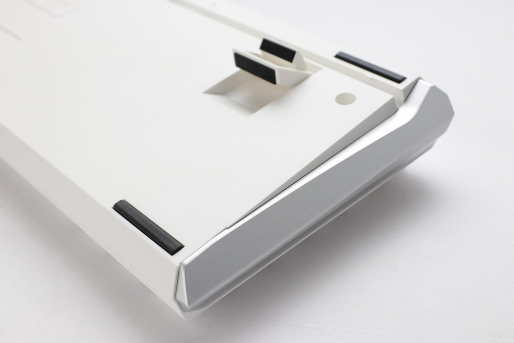 Gaming Mechanical Keyboard Ducky One 3 Pure White Full Size Hotswap Cherry MX Black, RGB, PBT Keycaps