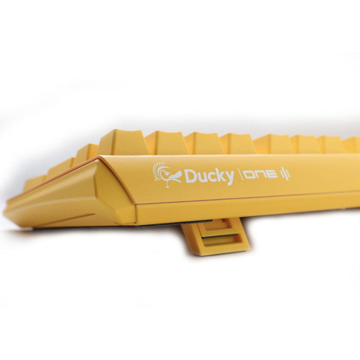 Gaming mechanical keyboard Ducky One 3 Yellow Full-Size, Cherry MX Clear