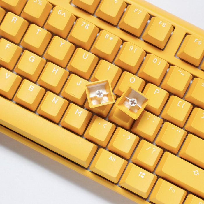 Gaming mechanical keyboard Ducky One 3 Yellow Full-Size, Cherry MX Clear
