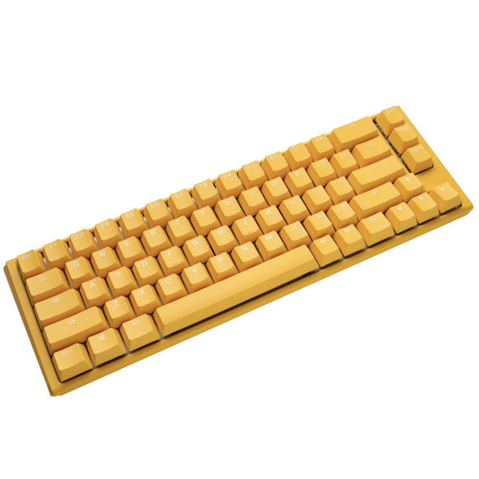 Gaming mechanical keyboard Ducky One 3 Yellow SF 65, Cherry MX Black switches