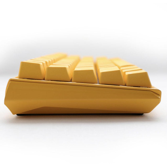 Gaming mechanical keyboard Ducky One 3 Yellow SF 65, Cherry MX Black switches