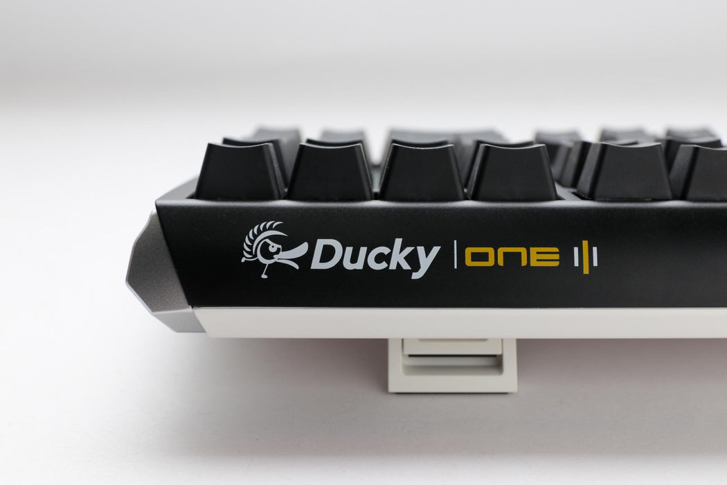 Gaming Mechanical Keyboard Ducky One 3 Classic TKL Hotswap Cherry MX Silver, RGB, PBT Keycaps