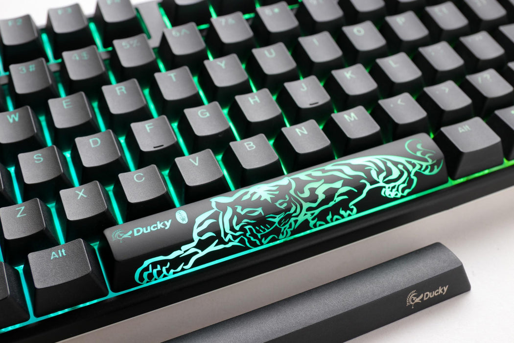 Gaming Mechanical Keyboard Ducky One 3 Classic TKL Hotswap Cherry MX Silver, RGB, PBT Keycaps