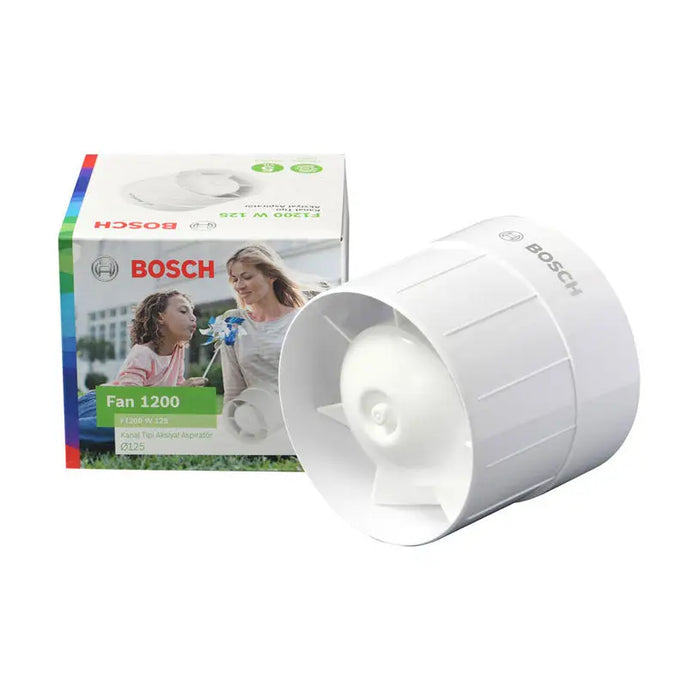 DUCT FAN FOR BATHROOM BOSCH F1200 D100 - Вентилатори за баня<<<Вентилатори за баня и аксесоари<<<Баня<<<Praktiker