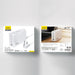 Dudao A228EU GaN charger 1x USB-A 4x USB-C PD 228W - white - Cell phone USB charger<<<HurtelXML