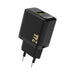 Dudao A23 2.4A USB-A Charger - Black - Cell phone USB charger<<<HurtelXML