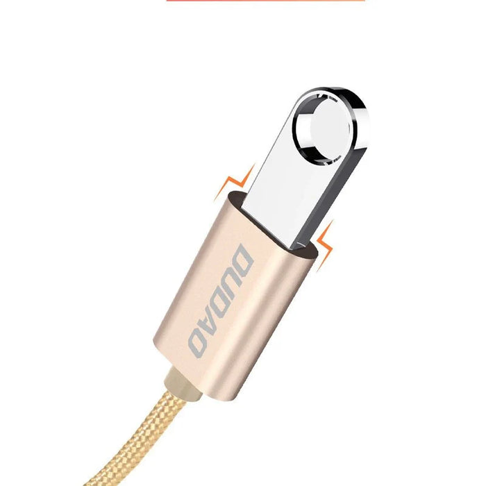 Dudao adapter cable OTG USB 2.0 to USB Type C gray (L15T) - USB adapters<<<HurtelXML