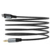 Dudao audio cable Lightning - mini jack 3.5mm 1m gray (L11PRO) - Audio cables<<<HurtelXML