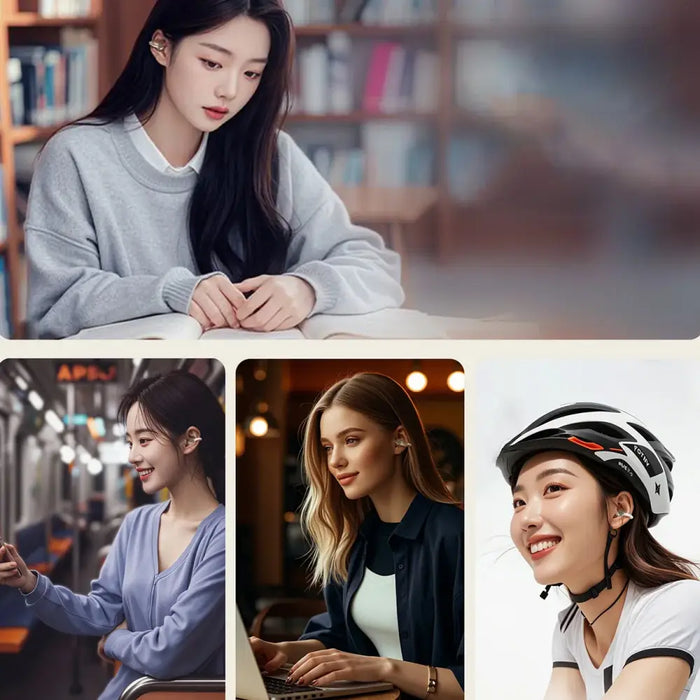 Dudao Bluetooth earphones Dudao U20_White - Headphones and speakers<<<HurtelXML