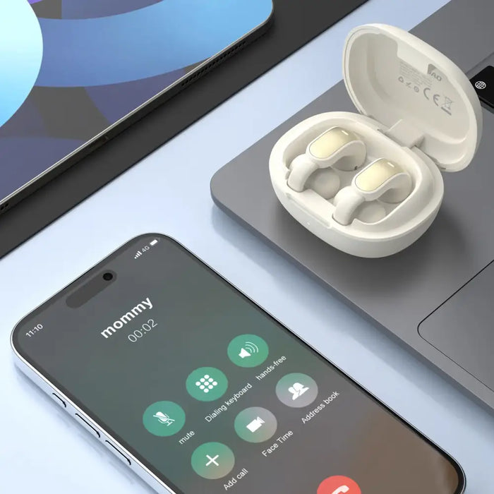 Dudao Bluetooth earphones Dudao U20PRO_White - Headphones and speakers<<<HurtelXML