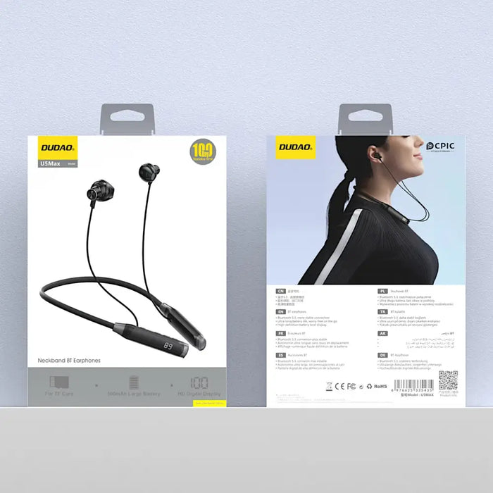Dudao Bluetooth earphones Dudao U5MAX - Headphones and speakers<<<HurtelXML