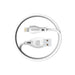 Dudao cable micro USB cable 2.4A 1m white (L4M 1m white) - Cell phone cables<<<HurtelXML