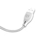 Dudao cable USB / Lightning 2.1A cable 2m white (L4L 2m white) - Cell phone cables<<<HurtelXML