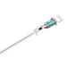 Dudao cable USB / Lightning 2.1A cable 2m white (L4L 2m white) - Cell phone cables<<<HurtelXML