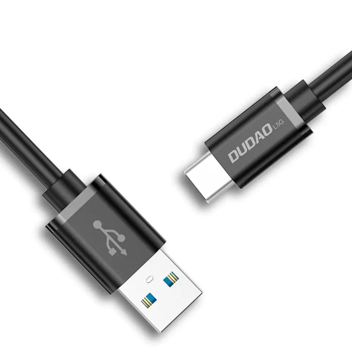 Dudao cable USB cable - USB Type C Super Fast Charge 1 m black (L5G-Black) - Cell phone cables<<<HurtelXML
