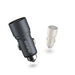 Dudao car charger 2x USB 3.1A gray (R5 gray) - Cell phone USB charger<<<HurtelXML