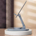 Dudao desk telescopic stand foldable stand for phone tablet gray (F5XS) - Cell phone holders<<<HurtelXML