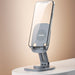 Dudao desk telescopic stand foldable stand for phone tablet gray (F5XS) - Cell phone holders<<<HurtelXML