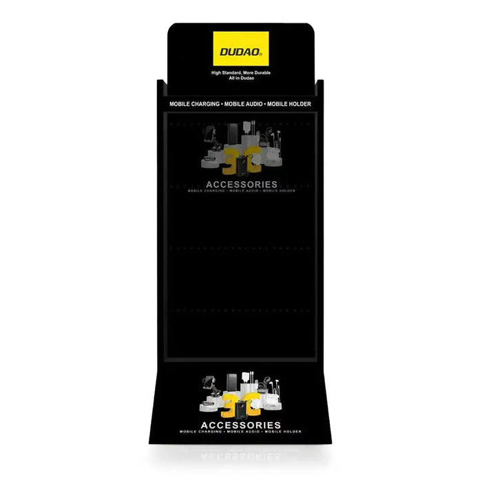 Dudao Display Stand Large - Black - Gadgets<<<HurtelXML