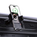 Dudao F19 clamp car holder with 15W inductive charger - black - Cell phone holders<<<HurtelXML