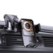 Dudao F19 clamp car holder with 15W inductive charger - black - Cell phone holders<<<HurtelXML