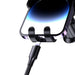 Dudao F5N+ smartphone holder with suction cup gravity - black - Cell phone holders<<<HurtelXML