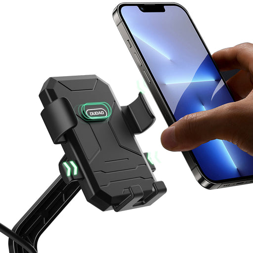 Dudao F7C+ bicycle / motorcycle phone holder - black - Cell phone holders<<<HurtelXML