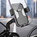 Dudao F7C+ bicycle / motorcycle phone holder - black - Cell phone holders<<<HurtelXML