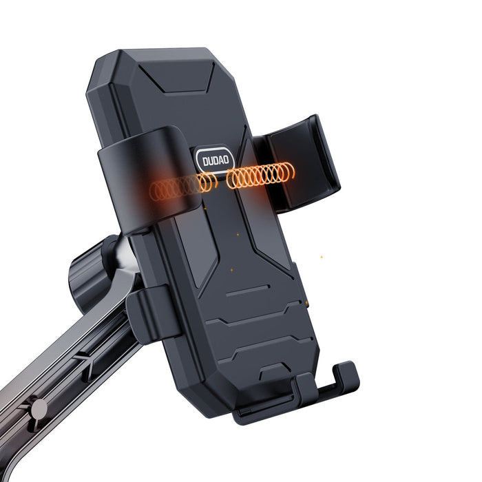Dudao F7C+ bicycle / motorcycle phone holder - black - Cell phone holders<<<HurtelXML
