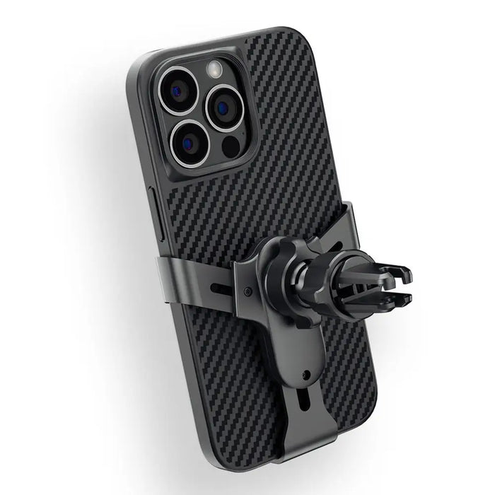 Dudao gravitational smartphone holder black (F7s) - Cell phone holders<<<HurtelXML