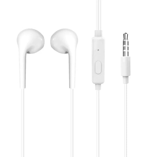 Dudao in-ear wired mini jack 3.5mm headset white (X10S white) - Headphones and speakers<<<HurtelXML