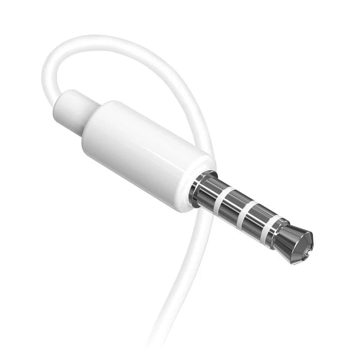 Dudao in-ear wired mini jack 3.5mm headset white (X10S white) - Headphones and speakers<<<HurtelXML