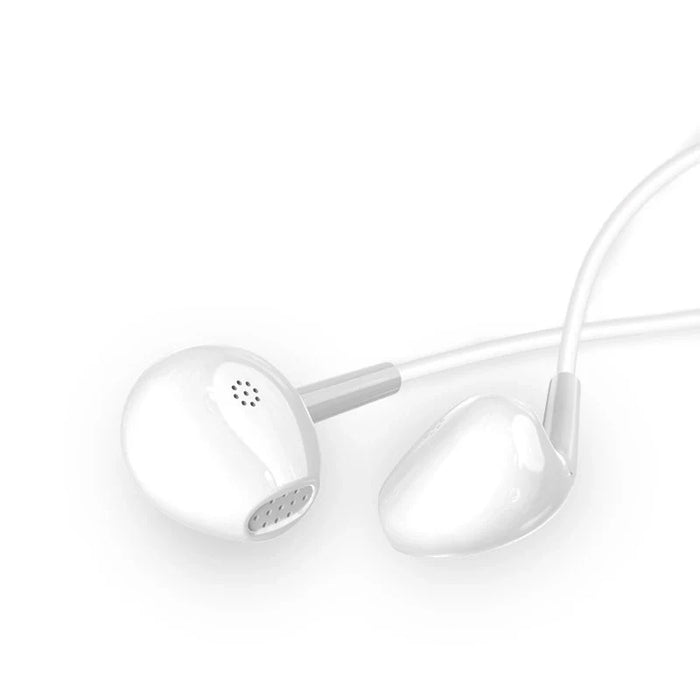 Dudao in-ear wired mini jack 3.5mm headset white (X10S white) - Headphones and speakers<<<HurtelXML