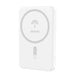 Dudao K14S USB-A / USB-C / MagSafe wireless powerbank 20W 5000mAh - white - Powerbanks<<<HurtelXML