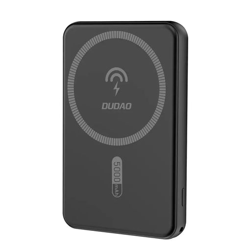 Dudao K14S USB-C / MagSafe wireless powerbank 20W 5000mAh - black - Powerbanks<<<HurtelXML