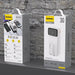 Dudao K15MAX 30000mAh PD 22.5W Powerbank with Built-in Cables - White - Powerbanks<<<HurtelXML