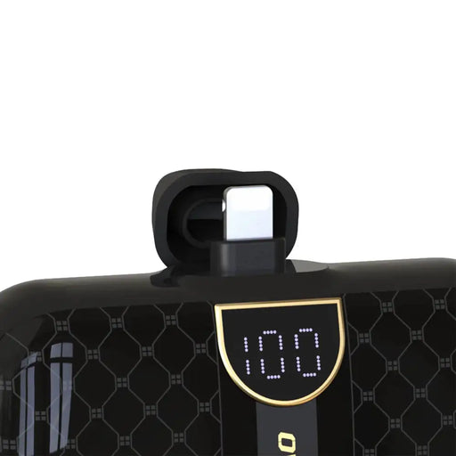 Dudao K20SL 5000mAh mini power bank with Lightning / USB-C connectors - black - Powerbanks<<<HurtelXML