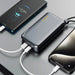 Dudao K25 2in1 10000mAh 3-Plug Powerbank Charger - Gray - Powerbanks<<<HurtelXML