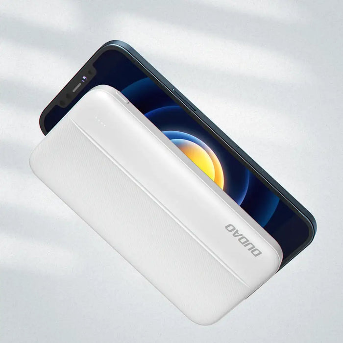 Dudao K4S powerbank 2x USB Type A 10000mAh 5V / 2A white - Powerbanks<<<HurtelXML