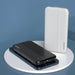 Dudao K4S powerbank 2x USB Type A 10000mAh 5V / 2A white - Powerbanks<<<HurtelXML