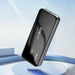 Dudao K65 20000mAh 65W Powerbank 1x USB-C 2x USB-A with display - black - Powerbanks<<<HurtelXML