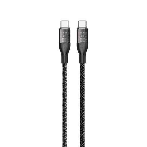Dudao L22C USB-C - USB-C cable 120W 1m - gray - Cell phone cables<<<HurtelXML