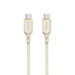 Dudao L7SCC USB-C - USB-C cable 100W 1m - beige - Cell phone cables<<<HurtelXML